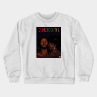 Happy Juneteenth! Crewneck Sweatshirt